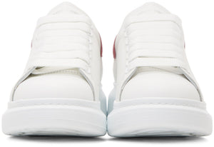 Alexander McQueen Oversized Sneakers 'White & Pink'
