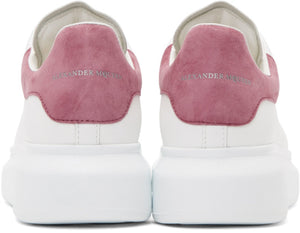 Alexander McQueen Oversized Sneakers 'White & Pink'
