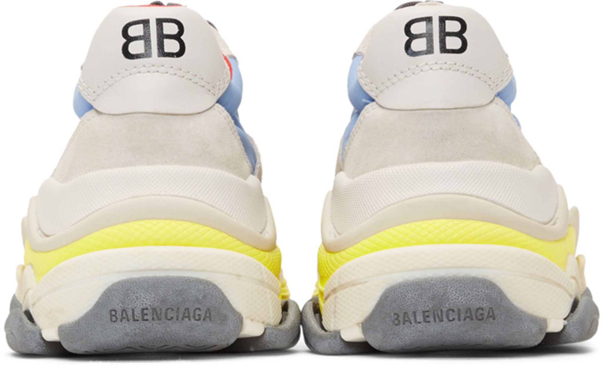 Balenciaga Triple S Trainer 'Blue & Grey'