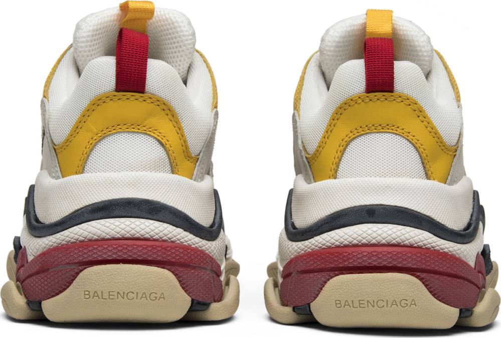 Balenciaga Triple S Trainer 'Grey & Yellow'